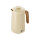 SILVERCREST® Isolierkanne, beige - B-Ware neuwertig