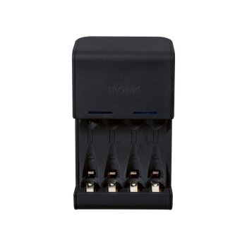 TRONIC® Batterieladegerät, schwarz - B-Ware sehr...