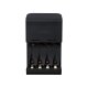 TRONIC® Batterieladegerät, schwarz - B-Ware sehr gut