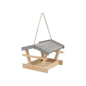 zoofari® Vogelfutterhaus (Grau) - B-Ware...