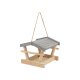 zoofari® Vogelfutterhaus (Grau) - B-Ware Transportschaden Kosmetisch