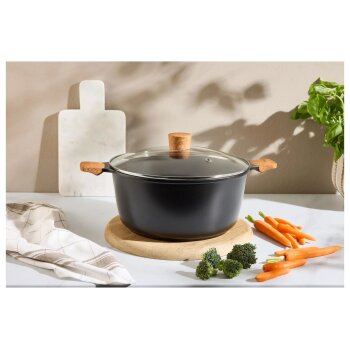 SILVERCREST® Aluguss-Topf, Ø 28 - B-Ware gut