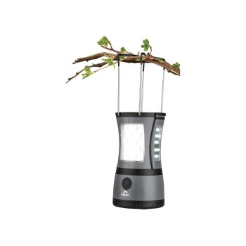 CRIVIT 2-in-1-Campinglampe (Grau) - B-Ware sehr gut