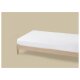 LIVARNO ® Feinbiber Spannbettlaken, 140-160 x 200 cm, weiß  - B-Ware neuwertig