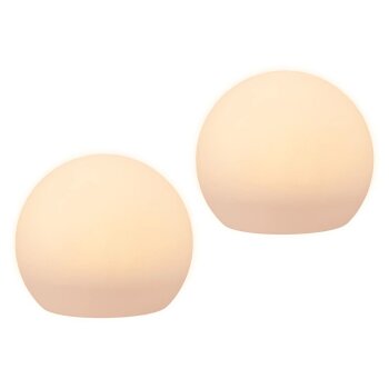 LIVARNO® LED-Solarleuchte / LED-Solarleuchten (2er Ball) - B-Ware neuwertig