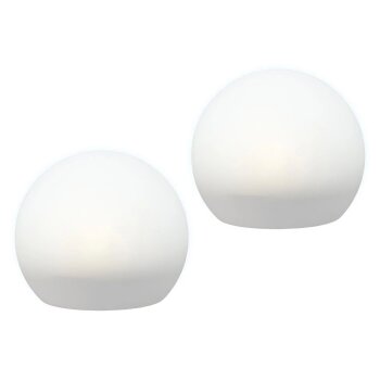 LIVARNO® LED-Solarleuchte / LED-Solarleuchten (2er Ball) - B-Ware neuwertig