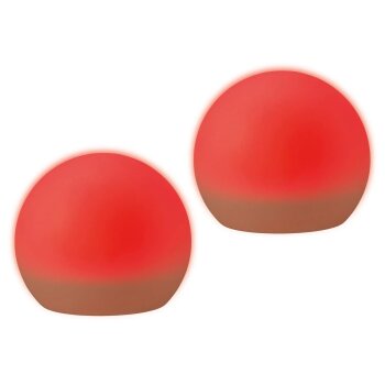 LIVARNO® LED-Solarleuchte / LED-Solarleuchten (2er Ball) - B-Ware neuwertig