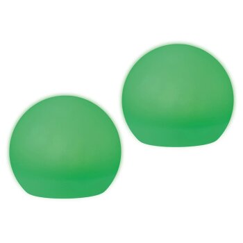 LIVARNO® LED-Solarleuchte / LED-Solarleuchten (2er Ball) - B-Ware neuwertig