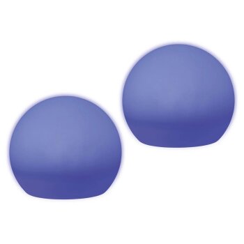 LIVARNO® LED-Solarleuchte / LED-Solarleuchten (2er Ball) - B-Ware neuwertig