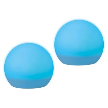 LIVARNO® LED-Solarleuchte / LED-Solarleuchten (2er Ball) - B-Ware neuwertig