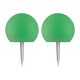 LIVARNO® LED-Solarleuchte / LED-Solarleuchten (2er Ball) - B-Ware neuwertig