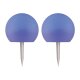 LIVARNO® LED-Solarleuchte / LED-Solarleuchten (2er Ball) - B-Ware neuwertig