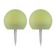 LIVARNO® LED-Solarleuchte / LED-Solarleuchten (2er Ball) - B-Ware neuwertig