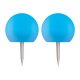 LIVARNO® LED-Solarleuchte / LED-Solarleuchten (2er Ball) - B-Ware neuwertig