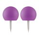 LIVARNO® LED-Solarleuchte / LED-Solarleuchten (2er Ball) - B-Ware neuwertig