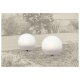 LIVARNO® LED-Solarleuchte / LED-Solarleuchten (2er Ball) - B-Ware neuwertig