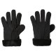 esmara® Damen Herren Handschuhe, Lammfell, 9, schwarz - B-Ware sehr gut