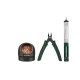 PARKSIDE® Entlötpumpe, Lötspitzenreiniger und Seitenschneider Set / Lötmatte und Lötkolbenständer Set / Löthilfe mit Beleuchtung (Seitenschneider/Lötzubehör Set) - B-Ware sehr gut