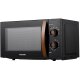 Hanseatic Mikrowelle, SMH207WSH-P, schwarz - B-Ware sehr gut