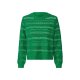 esmara® Damen-Pullover, mit Lochstrick, M, grün - B-Ware neuwertig