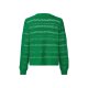esmara® Damen-Pullover, mit Lochstrick, M, grün - B-Ware neuwertig