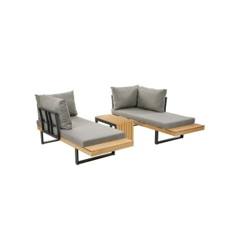 GREEMOTION Lounge-Set »Lana«, 3-tlg. - B-Ware...