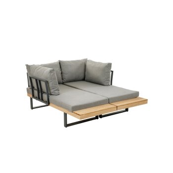 GREEMOTION Lounge-Set »Lana«, 3-tlg. - B-Ware neuwertig