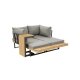 GREEMOTION Lounge-Set »Lana«, 3-tlg. - B-Ware neuwertig