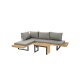 GREEMOTION Lounge-Set »Lana«, 3-tlg. - B-Ware neuwertig