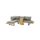 GREEMOTION Lounge-Set »Lana«, 3-tlg. - B-Ware neuwertig
