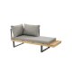 GREEMOTION Lounge-Set »Lana«, 3-tlg. - B-Ware neuwertig