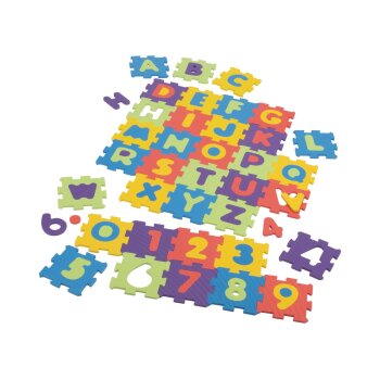 lupilu® Puzzlematten (Zahlen und Buchstaben) - B-Ware...