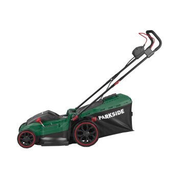 PARKSIDE® 40 V Akku-Rasenmäher PARM 41 A1, ohne Akkus und Ladegerät - B-Ware gebraucht