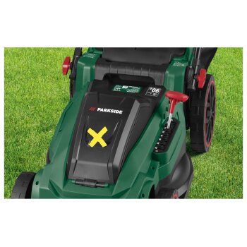 PARKSIDE® 40 V Akku-Rasenmäher PARM 41 A1, ohne Akkus und Ladegerät - B-Ware gebraucht