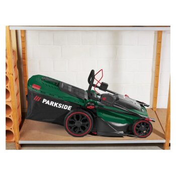 PARKSIDE® 40 V Akku-Rasenmäher PARM 41 A1, ohne Akkus und Ladegerät - B-Ware gebraucht