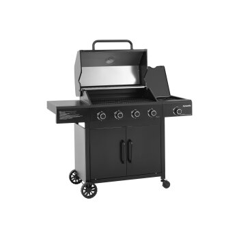 Hanseatic Gasgrill 4-Brenner, Rockford Black - B-Ware...