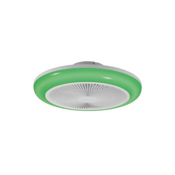 LIVARNO® LED-Deckenleuchte mit Ventilator - B-Ware gut
