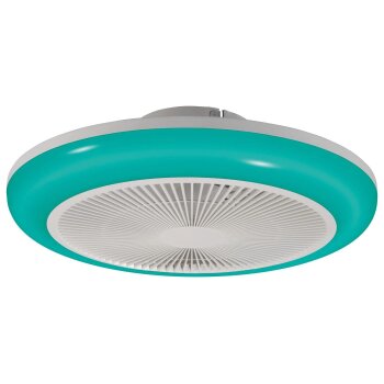 LIVARNO® LED-Deckenleuchte mit Ventilator - B-Ware gut