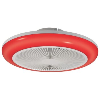 LIVARNO® LED-Deckenleuchte mit Ventilator - B-Ware gut