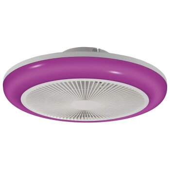 LIVARNO® LED-Deckenleuchte mit Ventilator - B-Ware gut