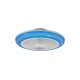 LIVARNO® LED-Deckenleuchte mit Ventilator - B-Ware gut