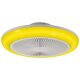 LIVARNO® LED-Deckenleuchte mit Ventilator - B-Ware gut