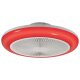 LIVARNO® LED-Deckenleuchte mit Ventilator - B-Ware gut