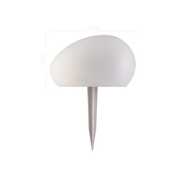 LIVARNO® LED-Solarleuchte / LED-Solarleuchten - B-Ware