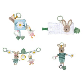 LUPILU® Würfel / Bilderbuch / Spielzeugkette /...