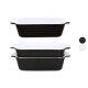SILVERCREST® Auflaufform / Auflaufformen-Set - B-Ware