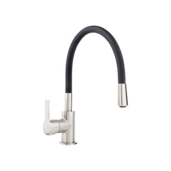 LIVARNO home Küchenarmatur, mit flexiblen Auslauf,...