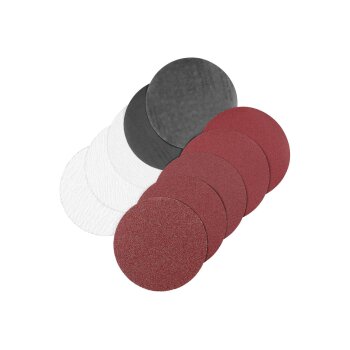 PARKSIDE® Winkelschleiferzubehör (Schleifteller/-papier 10tlg.) - B-Ware sehr gut