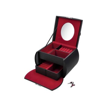 CIEN BEAUTY Schmuckkoffer (Naturoptik) - B-Ware sehr gut