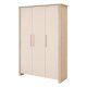 roba Kinderkleiderschrank Momo, 3-türig, Cashmere / Tristan Eiche - B-Ware sehr gut